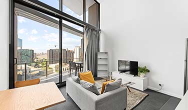 1 Bedroom Apartment - kitchen