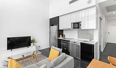 1 Bedroom Apartment - bedroom