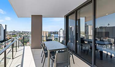 2 Bedroom Apartment - living